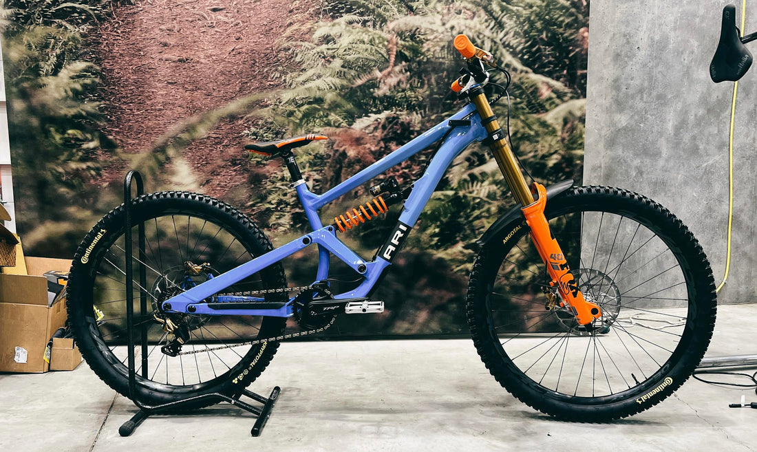 Employee Bike Check: Parker's custom Superior Peak