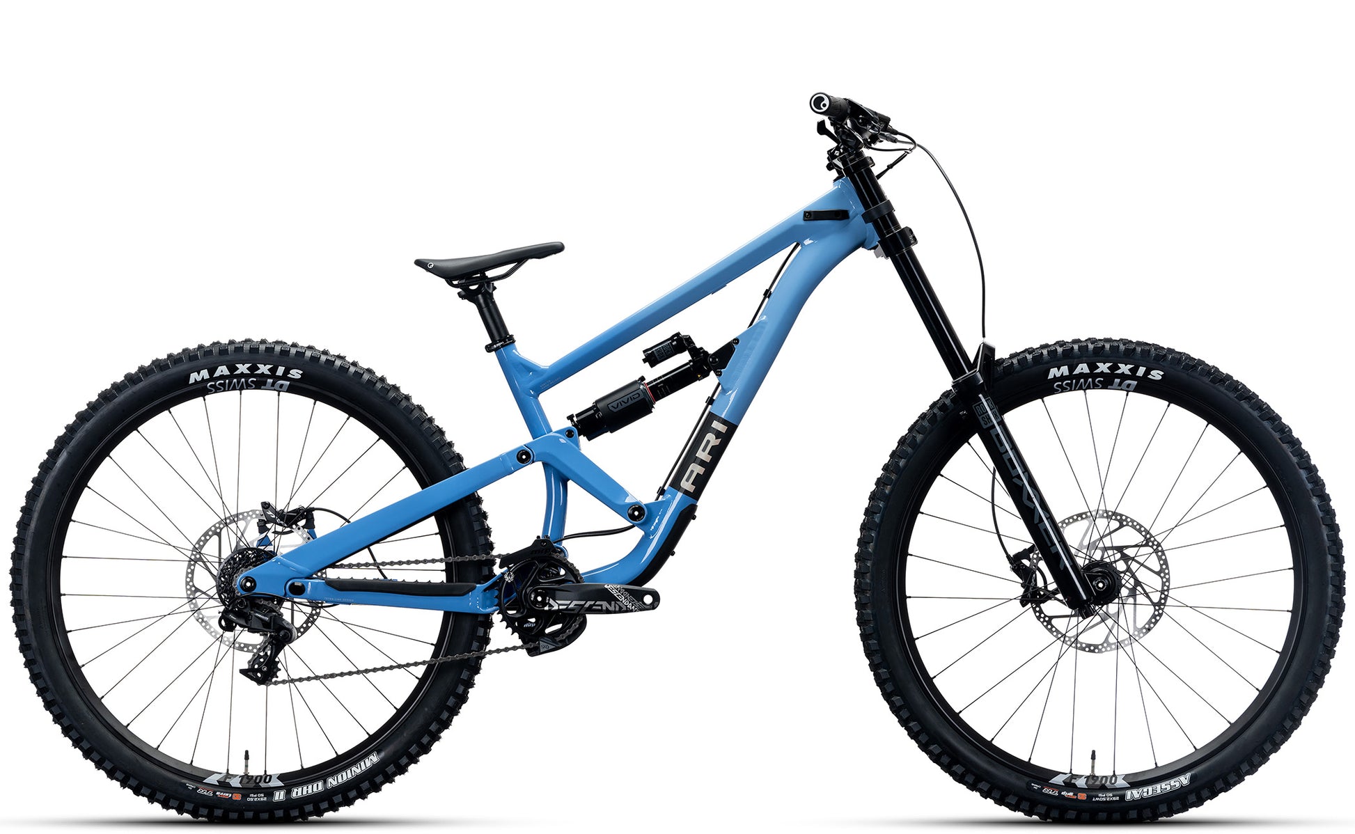 Superior Peak Aluminum Downhill Mountain Bike