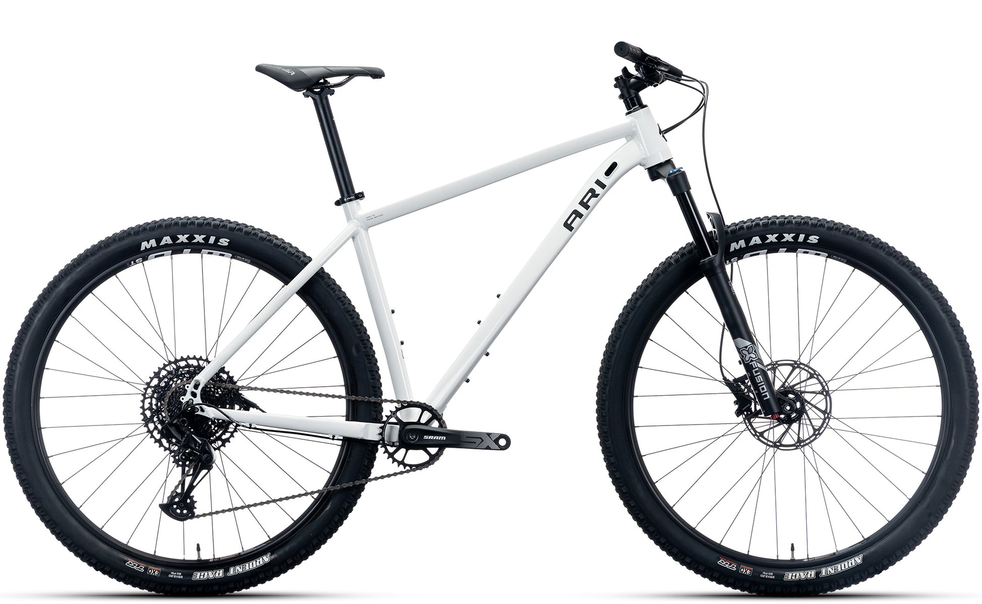 Wasatch Peak Comp, White Aluminum Mountain Bike