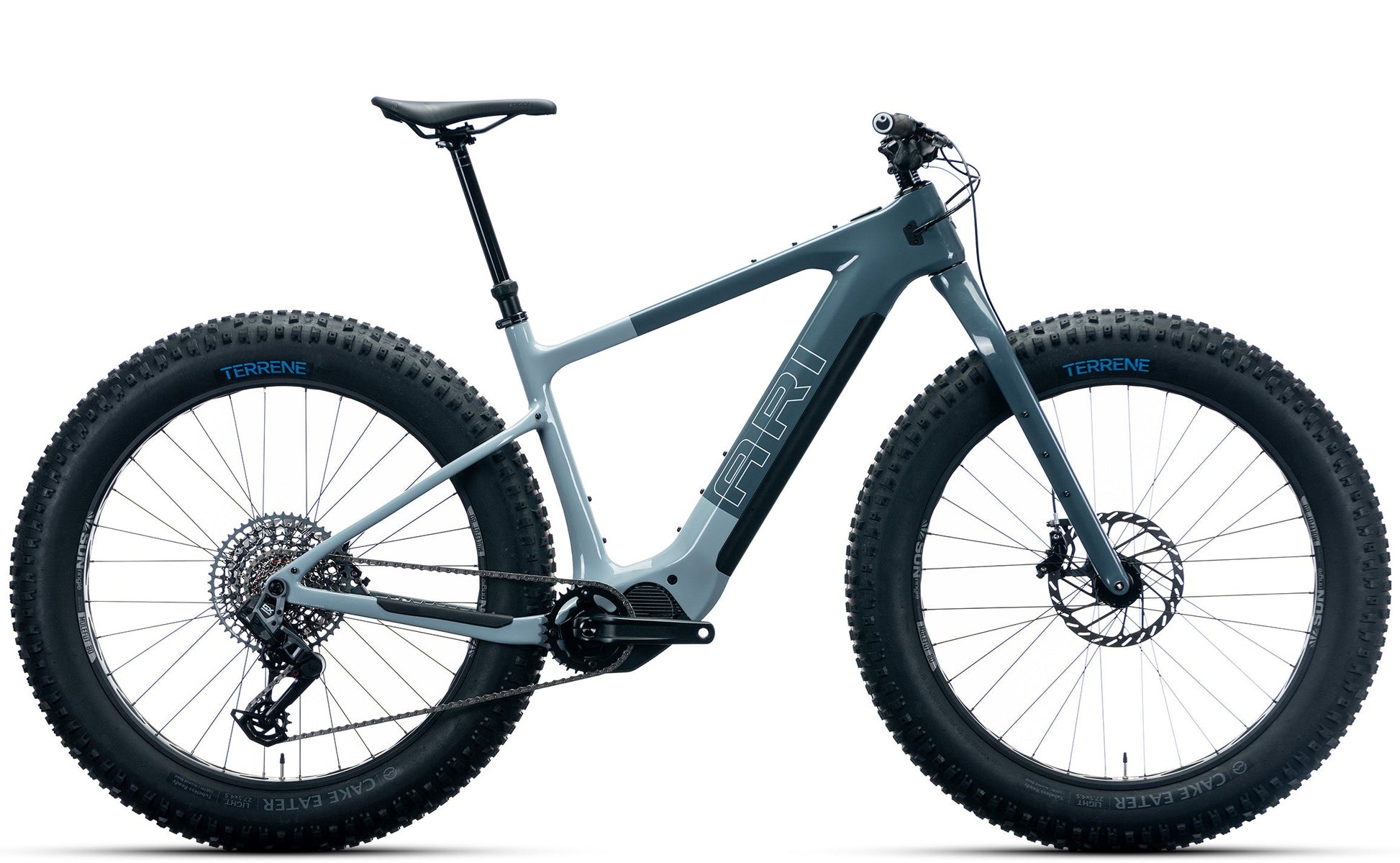 Explorer Peak, Carbon Electric Mountain Bike