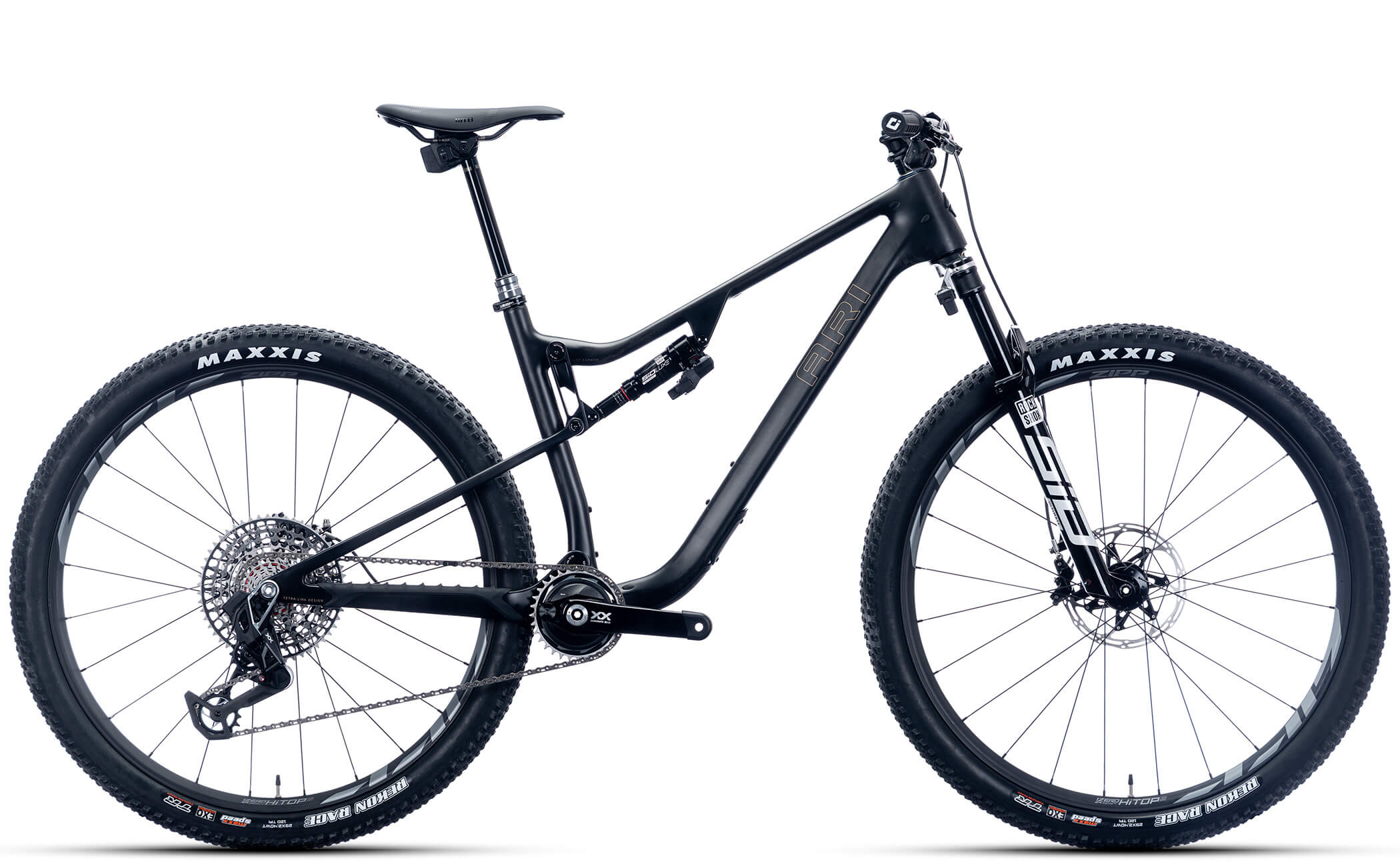 Signal Peak, Carbon Mountain Bike