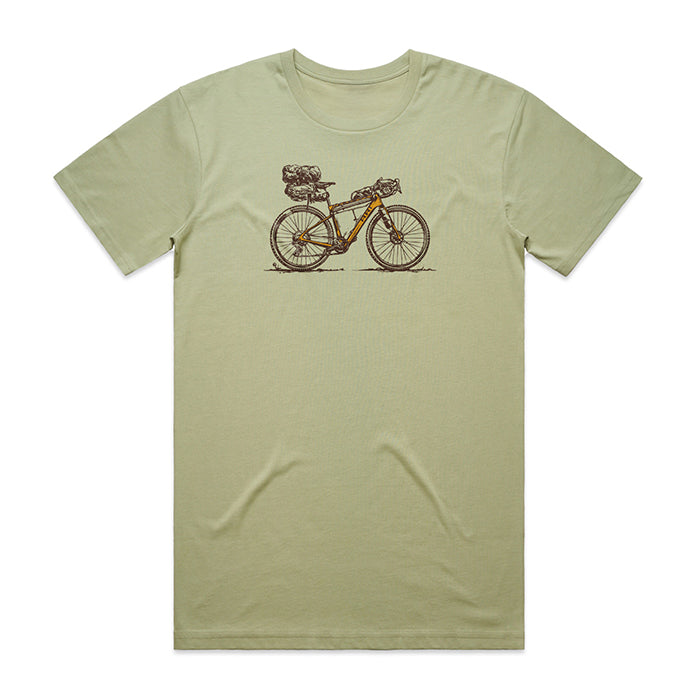 Ari Grit Short Sleeve Tee Unisex Pistachio