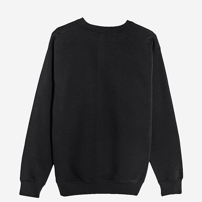 ARI Scribe Embroidered Crewneck Black/Blue