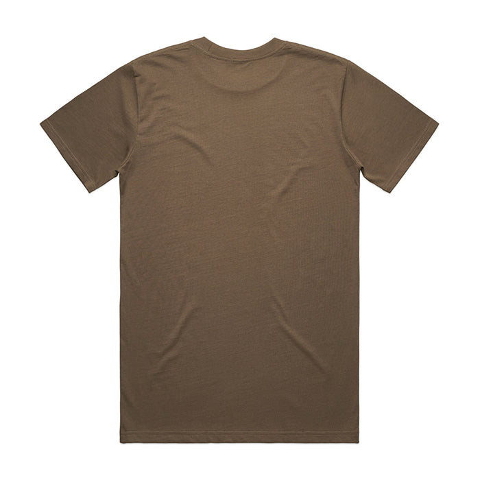 ARI Scribe Embroidered Short Sleeve Chestnut/Green