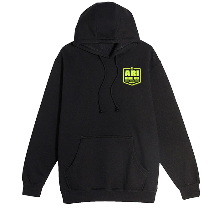 Ari Shield Hoody Unisex Black