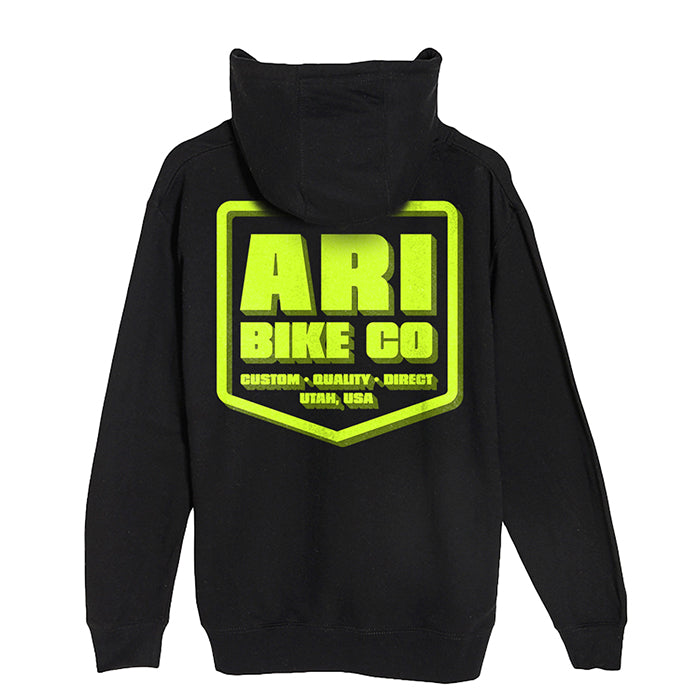 Ari Shield Hoody Unisex Black