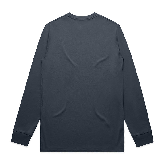 Ari Trolly Long Sleeve Tee Unisex Petrol Blue