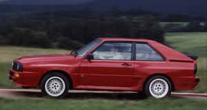 Sport quattro (1984 - 1986)