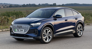 Q4 e-tron  Sportback (2022 on)