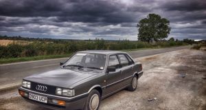 90CD and 90 quattro (1984 - 1987)