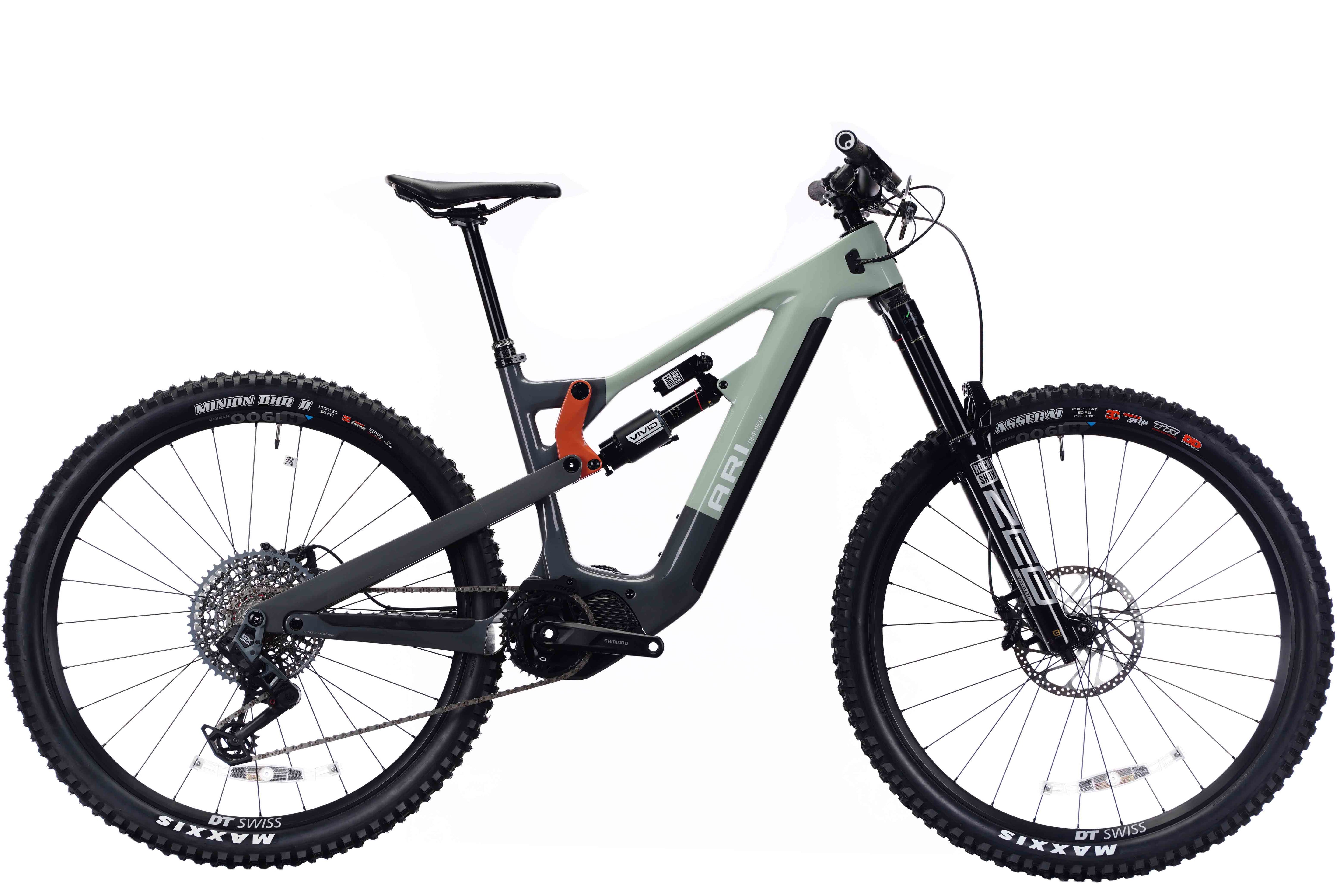 Timp Peak Elite GX Transmission Smoke Grey/Ember (Medium) - Outlet o1125