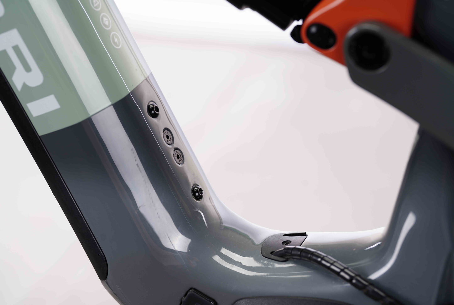 Timp Peak Elite GX Transmission Smoke Grey/Ember (Medium) - Outlet o1125