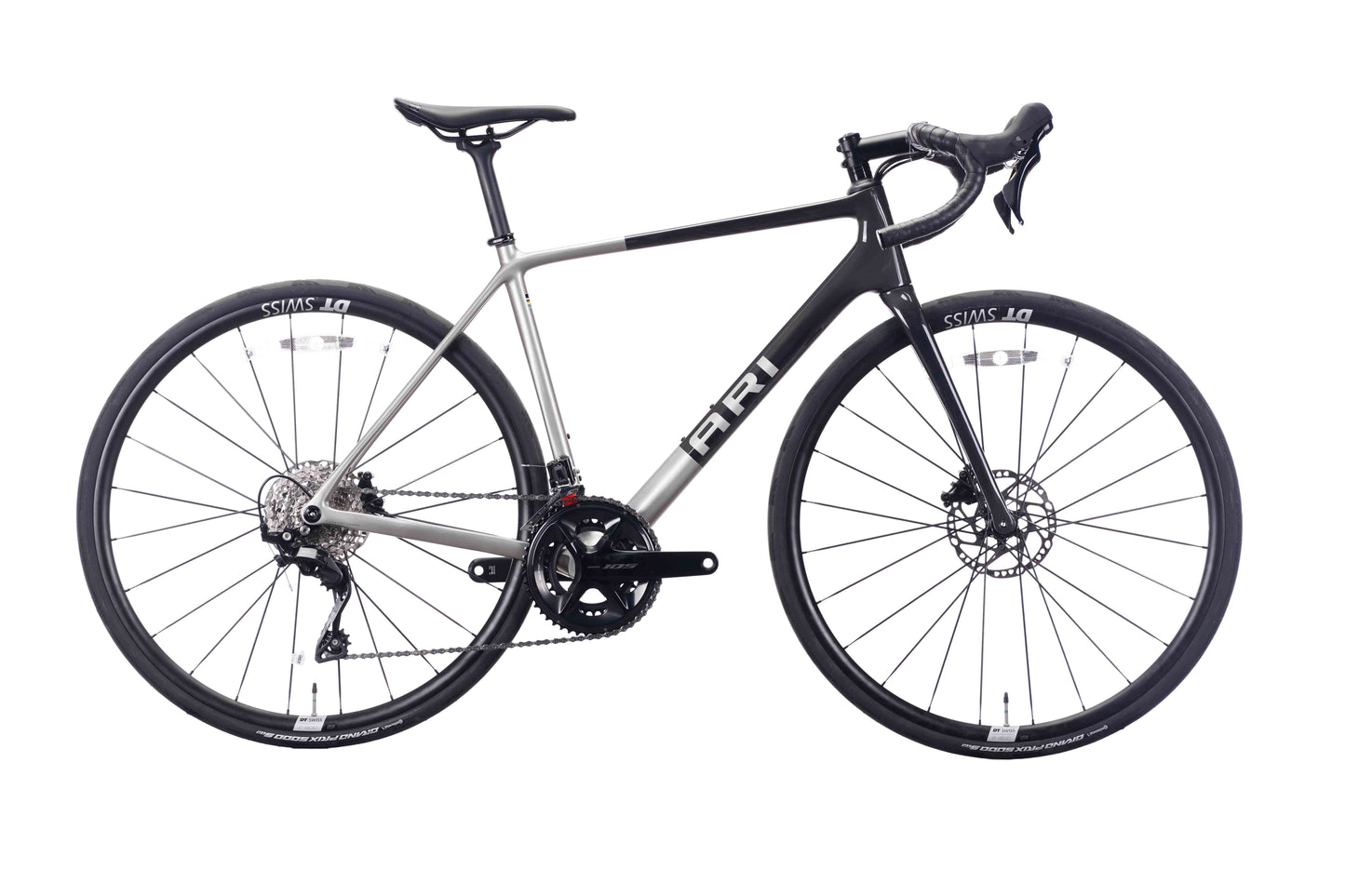Suncrest Comp Raw Carbon Silver (Medium) Outlet o1119