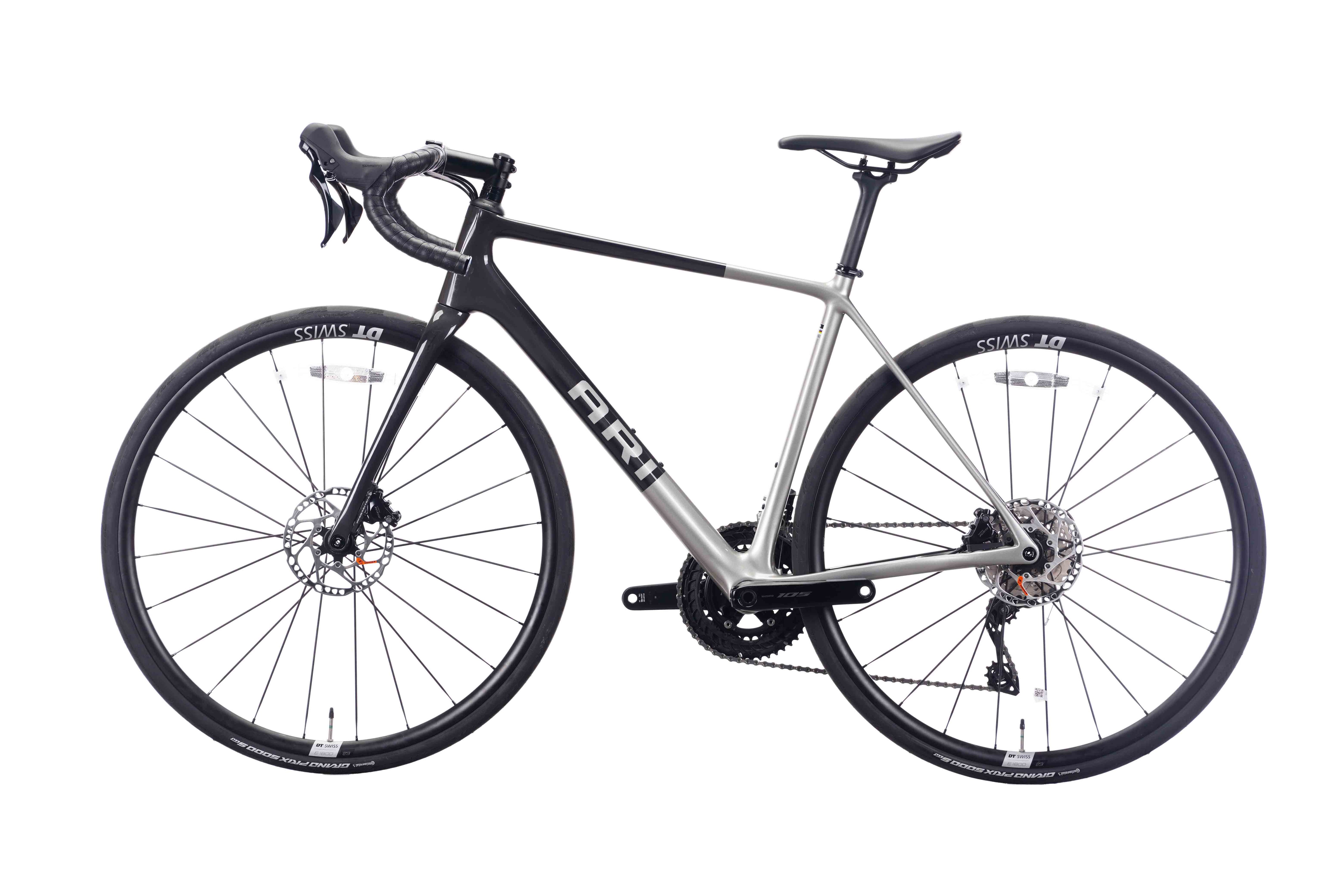 Suncrest Comp Raw Carbon Silver (Medium) Outlet o1119