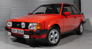 Escort XR3 and XR3i (1980 - 1990)