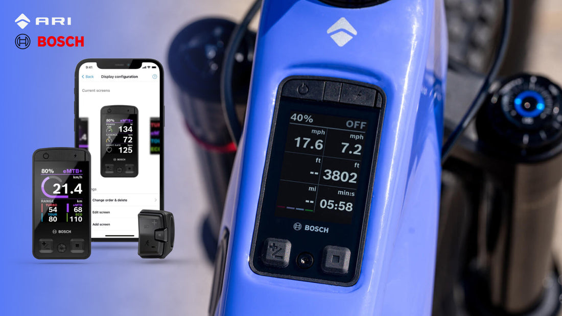 Bosch Kiox 400C: The Smart Trail Display Now on the Ari Timp Peak