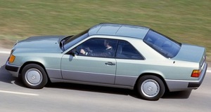 W124 Coupe and Cabrio (1987 - 1997)