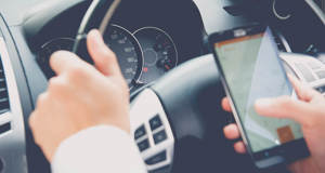 Number of young drivers using mobiles behind the wheel hits new high