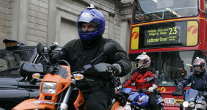 Government ‘ignores support’ for motorcycle bus lane access