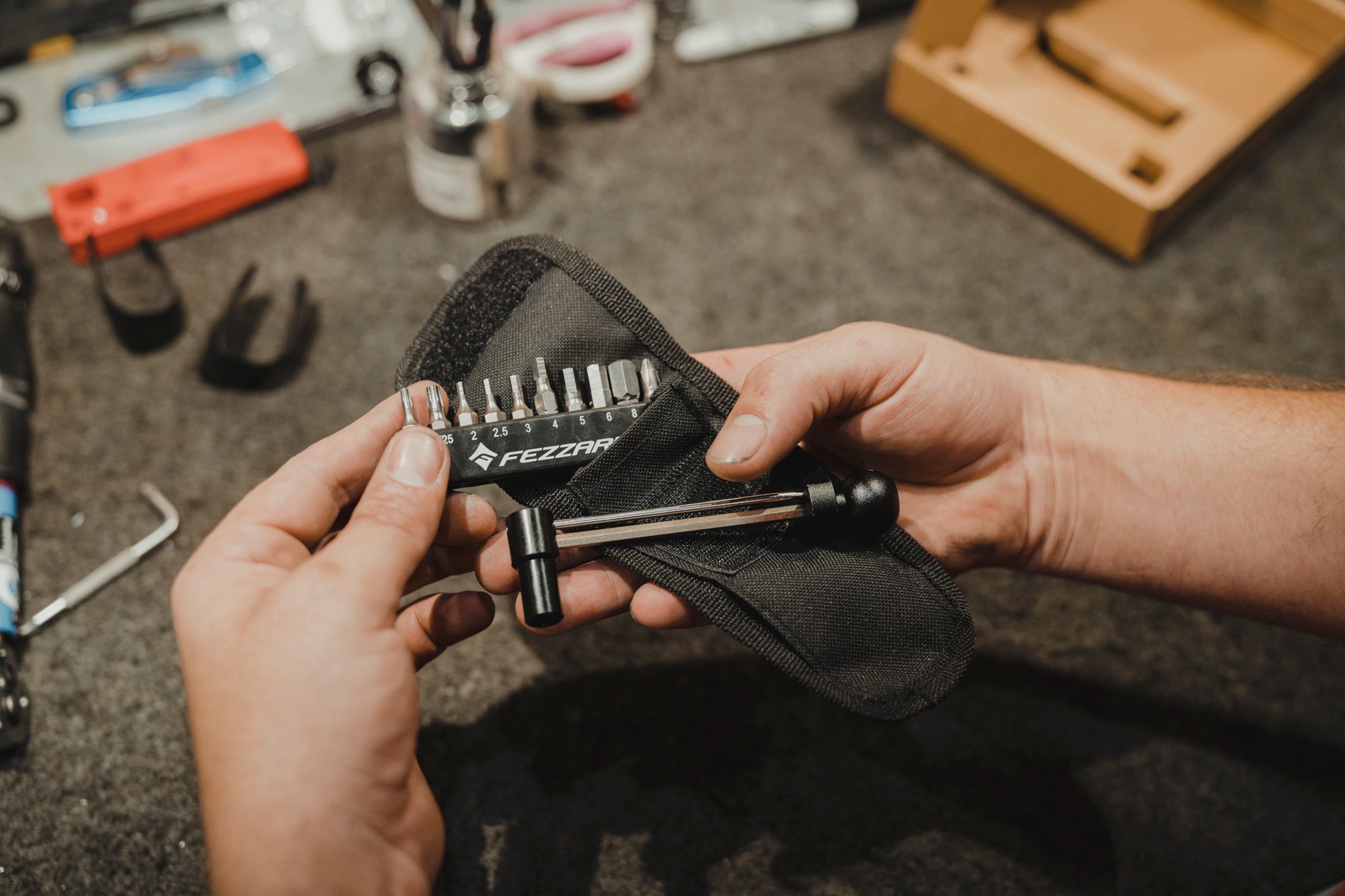 Ari Mini Torque Wrench Tool