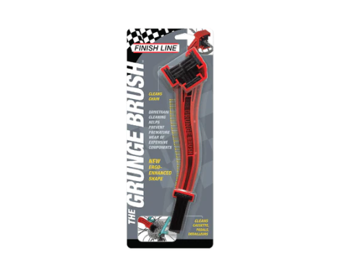 Finish Line Grunge Brush Chain and Gear Cleaning Tool