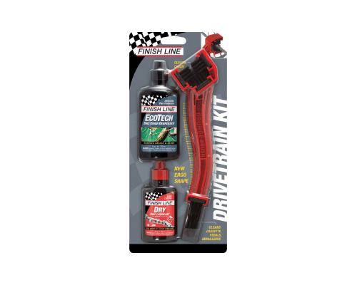Finish Line Starter Cleaning Kit 1-2-3